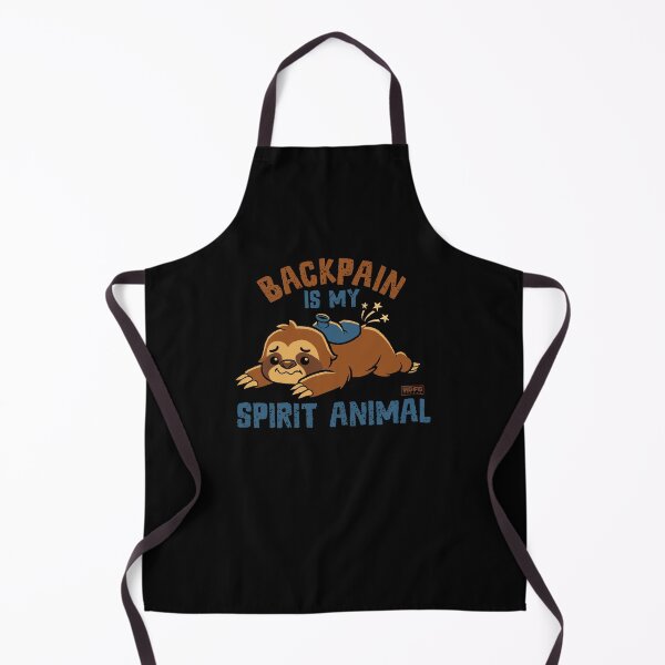Item preview, Back Pain Is My Spirit Animal designed and sold by World Domination For Cats ®.