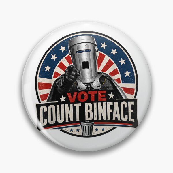 Item preview, Count Binface designed and sold by bmfkfk.