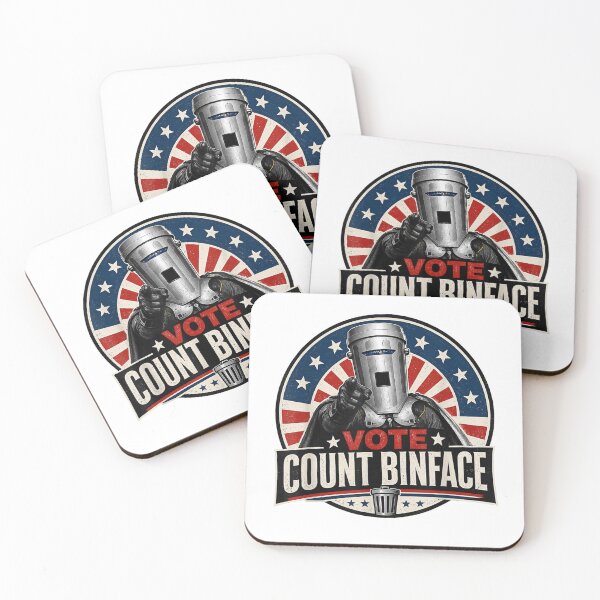 Item preview, Count Binface designed and sold by bmfkfk.