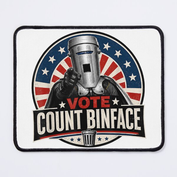 Item preview, Count Binface designed and sold by bmfkfk.