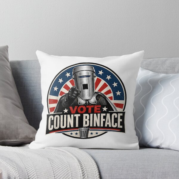 Item preview, Count Binface designed and sold by bmfkfk.