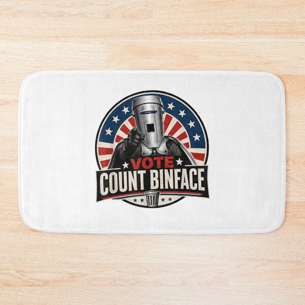 Item preview, Count Binface designed and sold by bmfkfk.