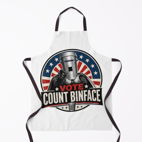 Item preview, Count Binface designed and sold by bmfkfk.