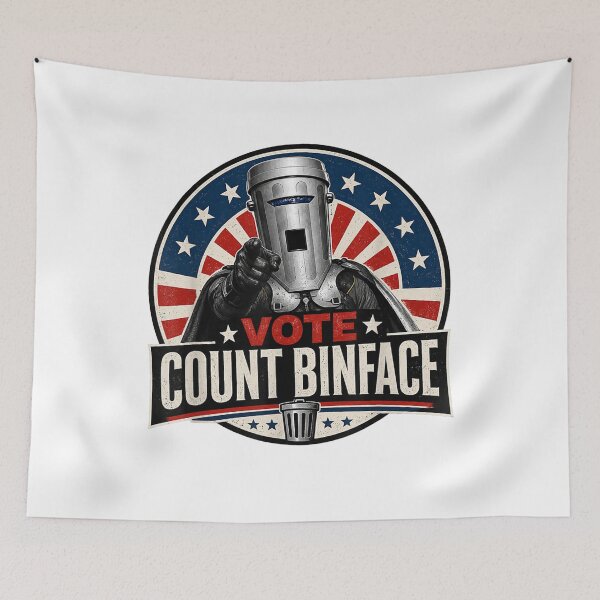 Item preview, Count Binface designed and sold by bmfkfk.