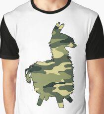 mimetic lama Graphic T-Shirt