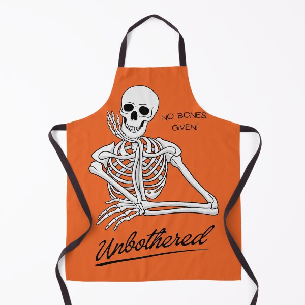 Item preview, Unbothered Skeleton designed and sold by threadsjam.
