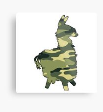 mimetic lama Metal Print