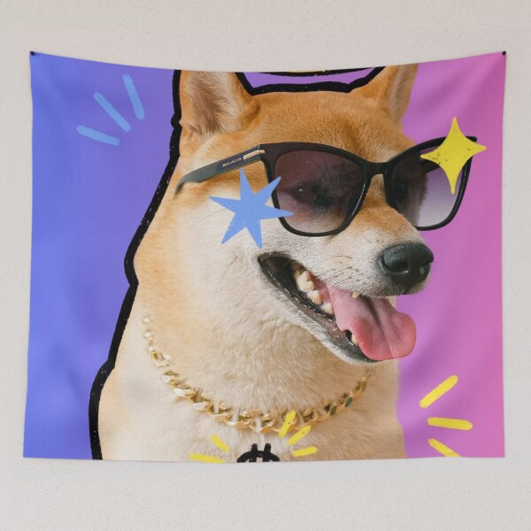 Item preview, FUNNY DOG designed and sold by 7ANEEN00.