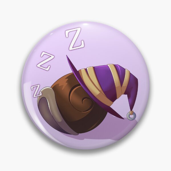 Item preview, Sleepy Snelldorf the Wizard Snail designed and sold by Cottage in the Woods.