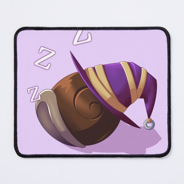 Item preview, Sleepy Snelldorf the Wizard Snail designed and sold by Cottage in the Woods.