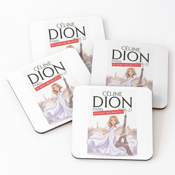 Item preview, Celine Dion Paris 2026 2027 Where are my tickets? designed and sold by tigrootiger.