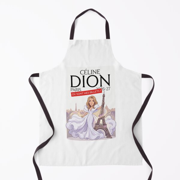 Item preview, Celine Dion Paris 2026 2027 Where are my tickets? designed and sold by tigrootiger.