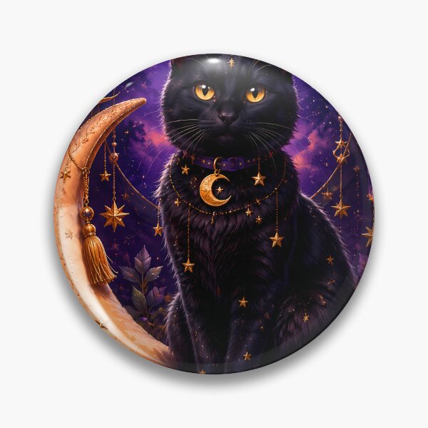 Item preview, Moon Familiar designed and sold by StarwovenFamily.