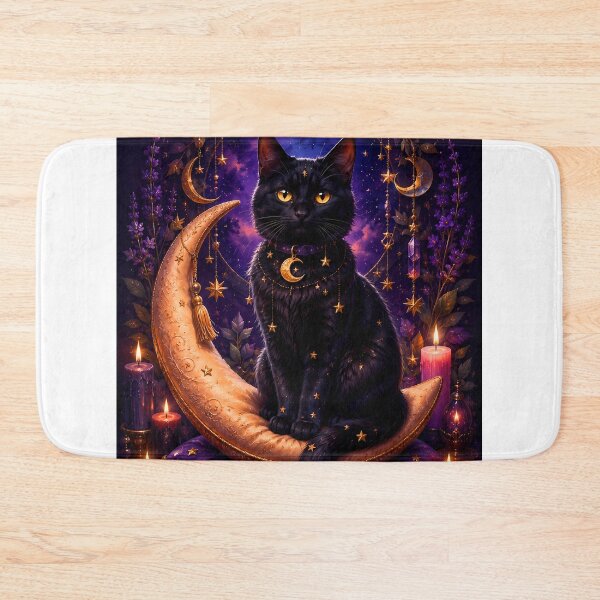 Item preview, Moon Familiar designed and sold by StarwovenFamily.