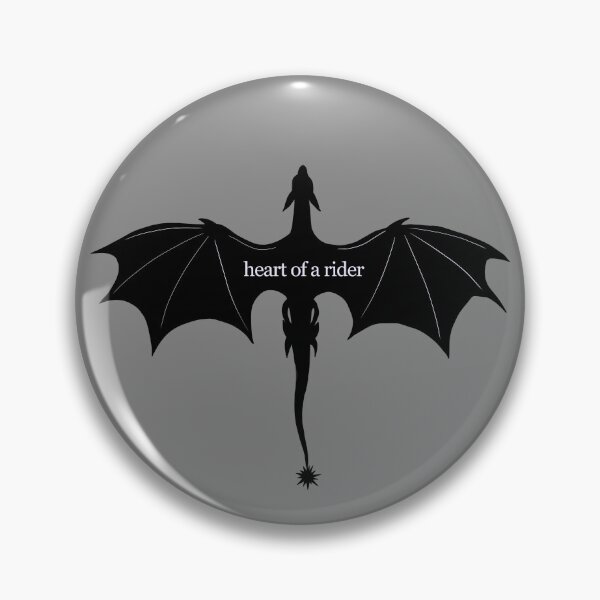 Item preview, Tairn Heart of a Rider Fourth Wing Quote  designed and sold by letizzart designs.