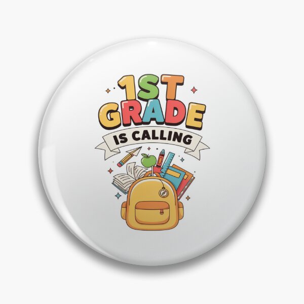 Item preview, Primary Academic Year Beckons designed and sold by ColeLaniTrading.