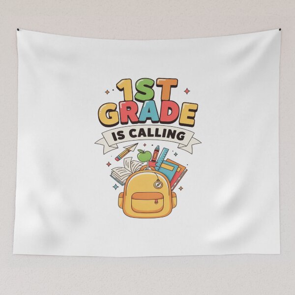 Item preview, Primary Academic Year Beckons designed and sold by ColeLaniTrading.