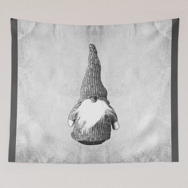 Item preview, Scandinavian Sweater Gnome Tomte Nordic Dark Christmas designed and sold by Ghoul Enterprises.