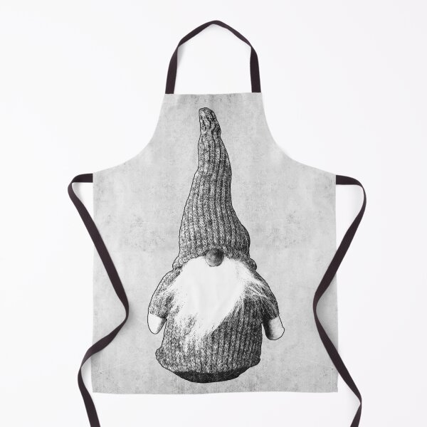 Aperçu de l'œuvre Pull scandinave Gnome Tomte Nordique Noël sombre créée et vendue par Ghoul Enterprises.