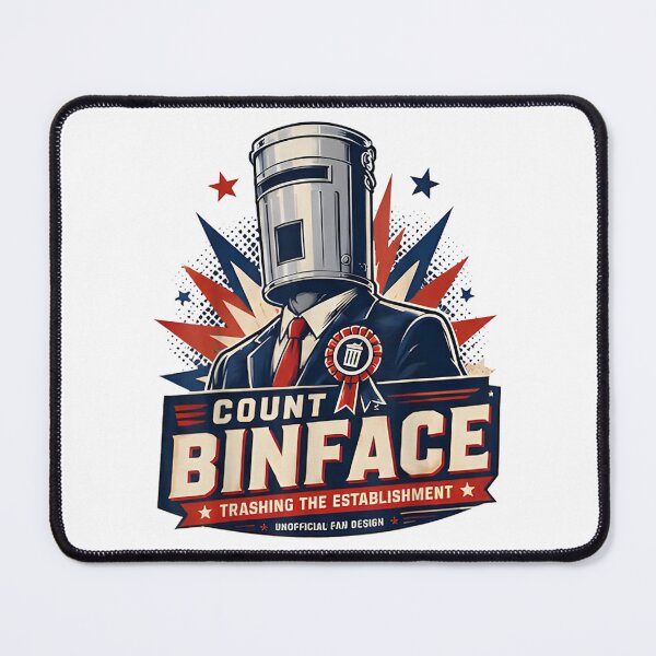 Item preview, Count Binface designed and sold by bmfkfk.