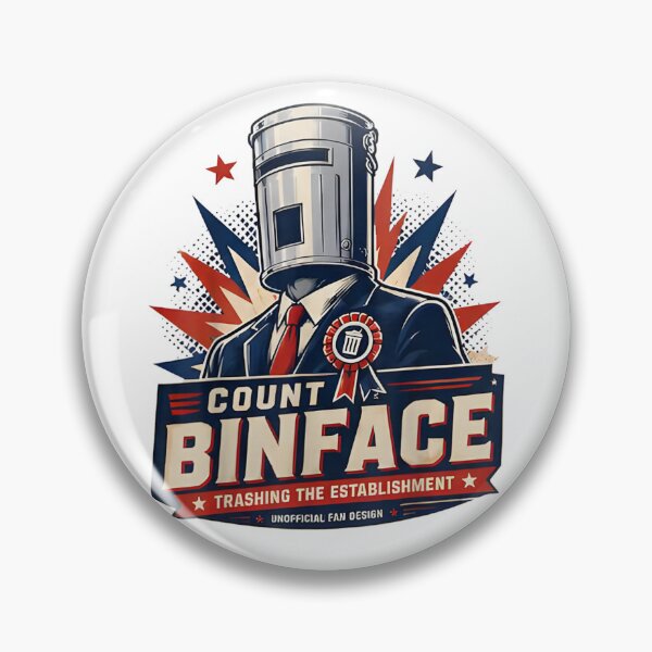 Item preview, Count Binface designed and sold by bmfkfk.