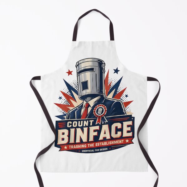 Item preview, Count Binface designed and sold by bmfkfk.