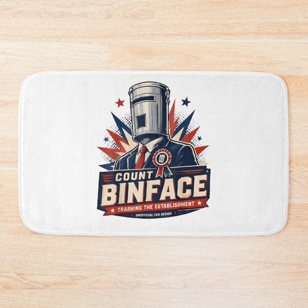 Item preview, Count Binface designed and sold by bmfkfk.