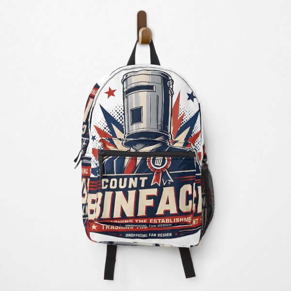 Item preview, Count Binface designed and sold by bmfkfk.