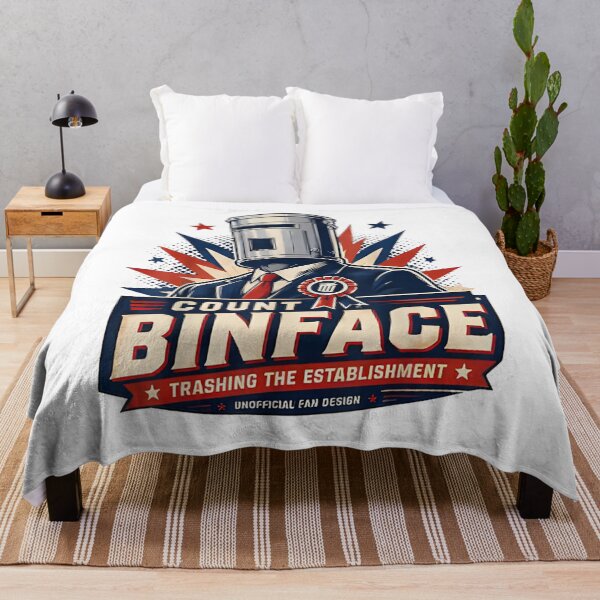 Item preview, Count Binface designed and sold by bmfkfk.