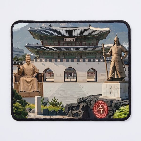 Item preview, ​Soul of Seoul: Gwanghwamun Plaza and Royal Landmarks designed and sold by SOOstudio73.