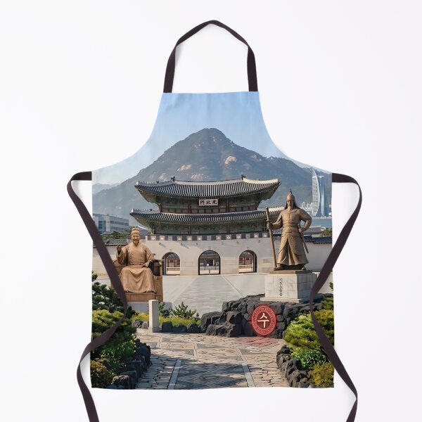 Item preview, Soul of Seoul: Gwanghwamun Plaza and Royal Landmarks designed and sold by SOOstudio73.