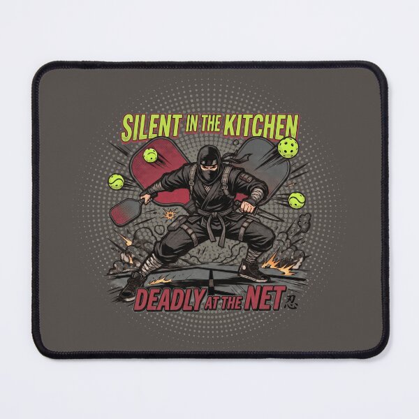Item preview, Copy of Pickleball Ninja designed and sold by IndieQuill .