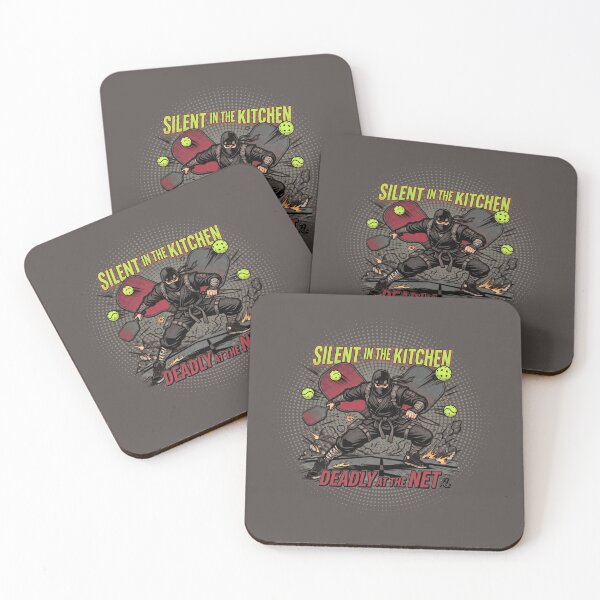 Item preview, Copy of Pickleball Ninja designed and sold by IndieQuill .