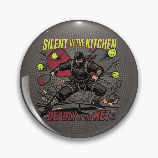 Item preview, Copy of Pickleball Ninja designed and sold by IndieQuill .