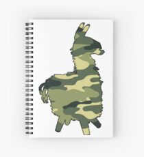 mimetic lama Spiral Notebook