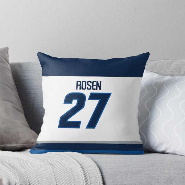 Item preview, Winnipeg Jets Isak Rosen Away Jersey Back Phone Case designed and sold by IAmAlexaJericho.