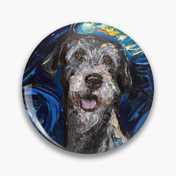 Item preview, Irish Wolfhound Night  designed and sold by AjaTrier.