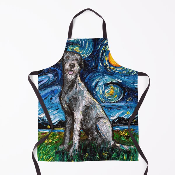 Item preview, Irish Wolfhound Night designed and sold by AjaTrier.