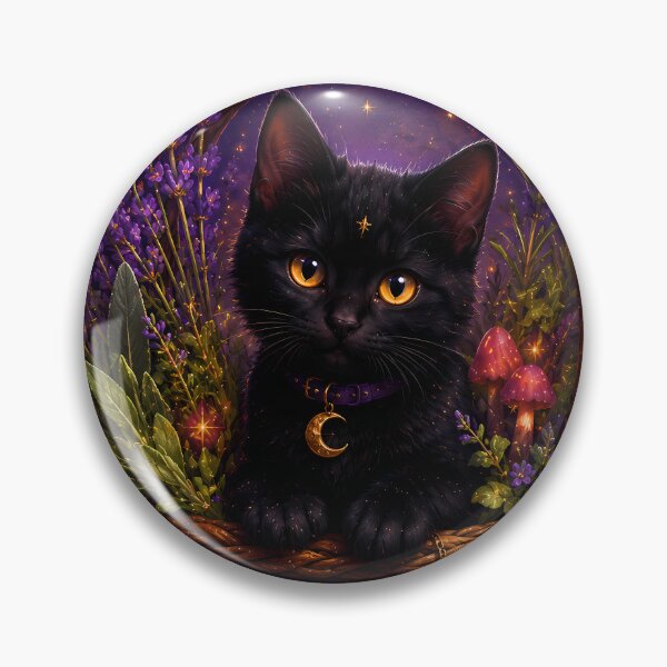 Item preview, Herb Basket Kitten designed and sold by StarwovenFamily.