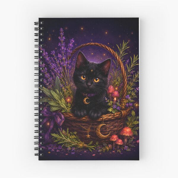 Item preview, Herb Basket Kitten designed and sold by StarwovenFamily.