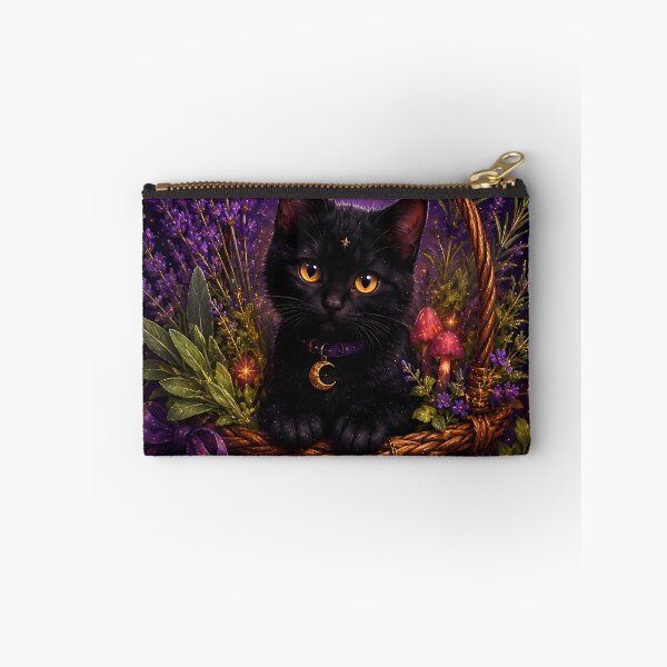 Item preview, Herb Basket Kitten designed and sold by StarwovenFamily.