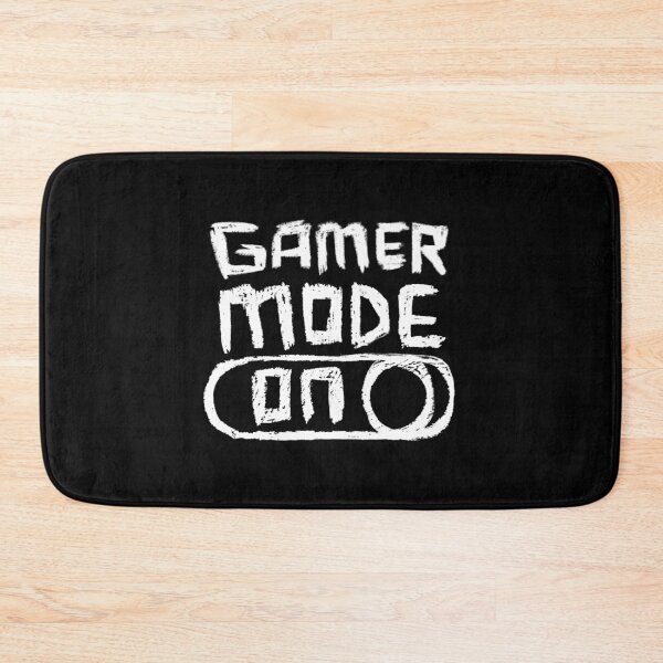Item preview, Gamer Mode ON for Gamers and Gaming designed and sold by badlydrawnbabe.