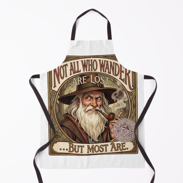 Item preview, Not All Who Wander designed and sold by HiddenCitadel.