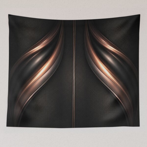 Item preview, Symmetric Bronze Flow designed and sold by Bellassi.