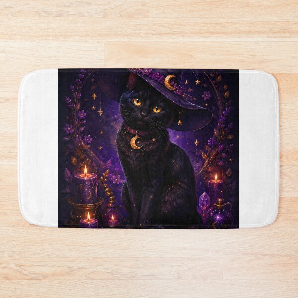 Item preview, Witch Hat Familiar designed and sold by StarwovenFamily.