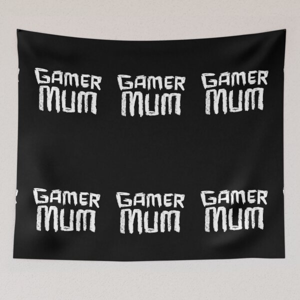 Item preview, Cool Gaming Mum, Gamer Mum designed and sold by badlydrawnbabe.