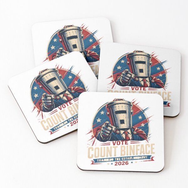 Item preview, Count Binface designed and sold by bmfkfk.