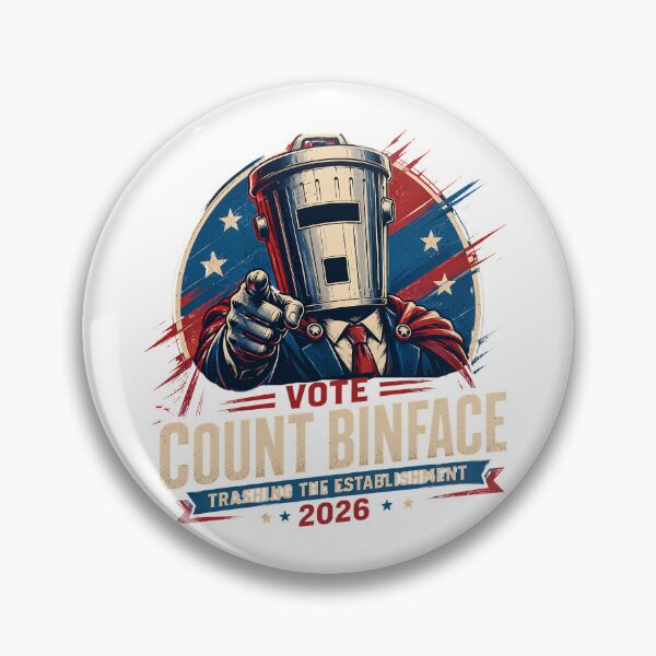 Item preview, Count Binface designed and sold by bmfkfk.