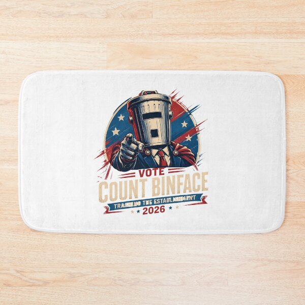 Item preview, Count Binface designed and sold by bmfkfk.
