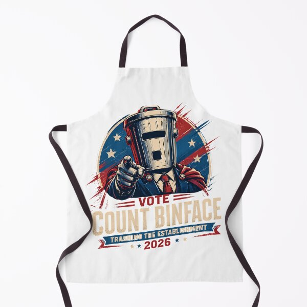 Item preview, Count Binface designed and sold by bmfkfk.